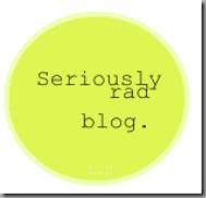 Seriously Rad Blog